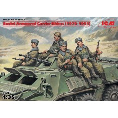 1/35 Soviet Armoured Carrier Riders 1979-1991 (4 figures)
