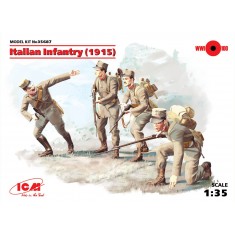 1/35 Italian Infantry 1915 (4 figures)