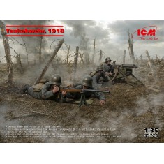 1/35 Tankabwehr 1918 - WWI German Anti-tank Unit (4 figures)