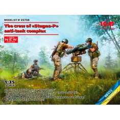 1/35 ATGM 'Stugna-P' with Ukrainian Crew
