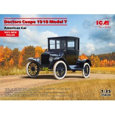 1/35 Doctors Coupe 1918 Model T American Car