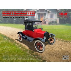 1/35 Ford Model T Runabout 1918 American Passenger Car