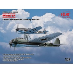 1/48 German Mistel S1 Composite Training Aircraft
