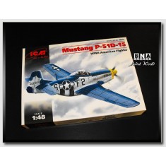 1/48 WWII USAF P-51D-15 Mustang