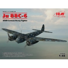 1/48 WWII German Heavy Fighter Ju 88