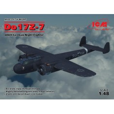 1/48 WWII German Night Fighter Do 17Z-7