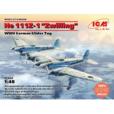 1/48 WWII German Glider Tug He 111Z-1 