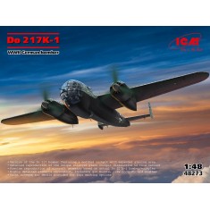 1/48 WWII German Do 217K-1 Bomber
