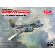 1/48 WWII US Bomber A-26C-15 Invader