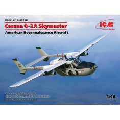 1/48 US Cessna O-2A Skymaster Reconnaissance Aircraft