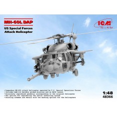 1/48 US Special Forces MH-60L DAP Attack Helicopter