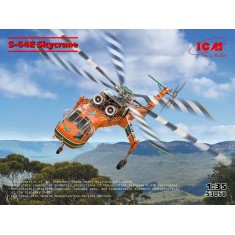 1/35 Sikorsky S-64E Skycrane Civilian Helicopter