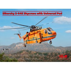 1/35 Sikorsky S-64E Skycrane with Universal Pod