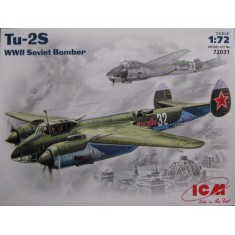 1/72 WWII Soviet Bomber Tupolev Tu-2S