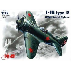 1/72 WWII Soviet Fighter Polikarpov I-16 Type 18