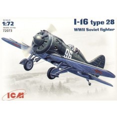 1/72 WWII Soviet Fighter Polikarpov I-16 Type 28