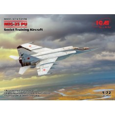 1/72 Soviet Training Aircraft MiG-25PU