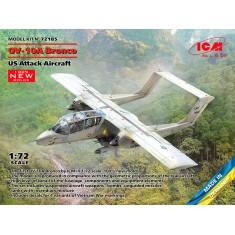 1/72 US Attack Aircraft OV-10A Bronco