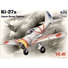 1/72 Japan Army Fighter Nakajima Ki-27a