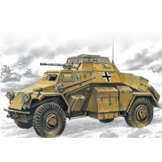 1/72 German Light Armoured Vehicle SdKfz.222