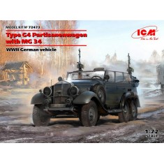 1/72 Type G4 Partisanenwagen with MG 34