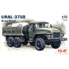 1/72 Army Truck Ural-375D