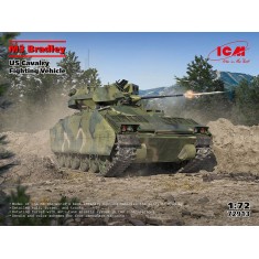 1/72 M3 Bradley US Cavalry Fighting Vehicle