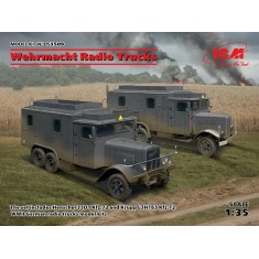 1/35 Wehrmacht Radio Trucks (Henschel 33D1 Kfz.72, Krupp L3H163 Kfz.72)