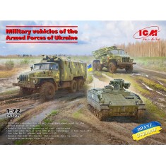 1/72 Ukrainian Military Vehicles: Ural-4320 and BM-21