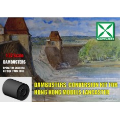 1/32 Dambuster Conversion set for HK Models Lancaster