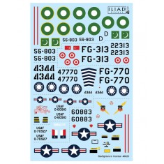 Decals for 1/48 Starfighters in Combat