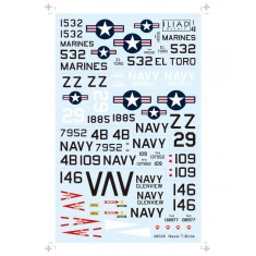Decals for 1/48 Naval T-Birds