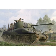 1/16 US M4A1(76)W Medium Tank