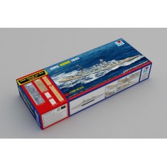 1/700 HMS HOOD 1941 w/Detail Set [Top Grade]