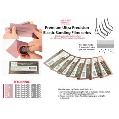 Ealastic Sanding Film #0220 (3pcs)