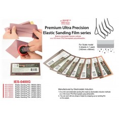 Ealastic Sanding Film #0400 (3pcs)