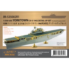 1/350 CV-5 Yorktown Detail-up Set for Merit/Trumpeter #65301