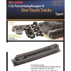 1/35 Pz.Kpfw.IV One Touch Tracks Late Type 4