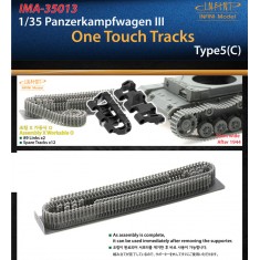1/35 Pz.Kpfw.III One Touch Tracks Type 5C
