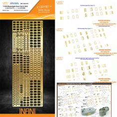 1/350 WWII IJN Watertight Door set A