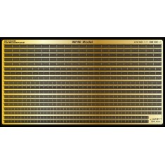 1/350 WWII US Navy Rail set