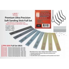 Premium Soft Sanding Stick (Matador) Full Set (8pcs)