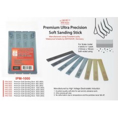 Premium Soft Sanding Stick (Matador) #1000 (4pcs)