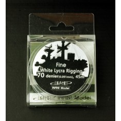 1/350 White Ship Rigging 70 Denier (0.091mm) - Fine (45m / 145ft)