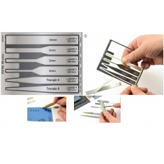 Stainless PE Sanding Holder (thickness: 0.6mm)