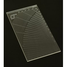Clear Easycutting Type C (Clear See Thru)