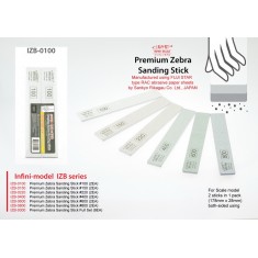 Premium Zebra Sanding Stick (Sankyo) #100 (2pcs)