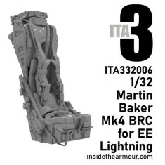 1/32 EE Lightning Martin Baker Mk.4BRC Seat