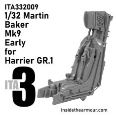 1/32 Hawker Siddley Harrier GR.1 Martin Baker Mk.9 Early Seat