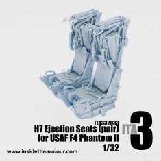 1/32 USAF F-4 Phantom H7 Ejection Seats (2pcs)